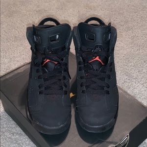 Jordan 6s Infared